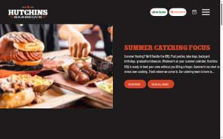 Hutchins BBQ website