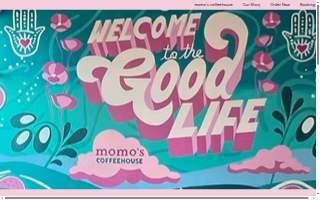 Momo's Coffeehouse website