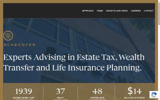 Schechter, Shaffer & Harris, LLP website