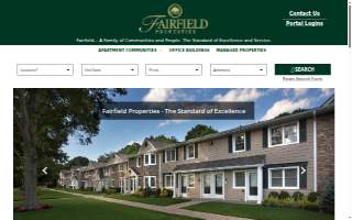 Fairfield Dental of Layton website