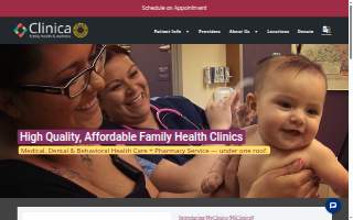 Clinica Family Health & Wellness of Longmont website