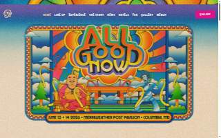 Allgood Air Conditioning & Heating website