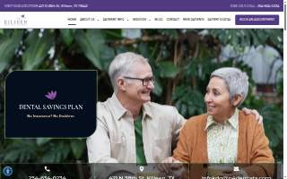 Killeen Dental Group website