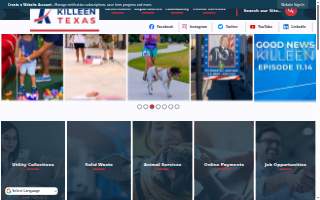 Killeen Texas Real Estate website