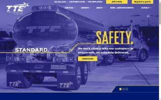 Texas TransEastern website