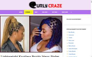 Knotless Beauty Bar Killeen website