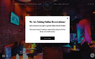 Raquels Beauty & barber salon website