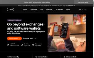 Ledger Logic website
