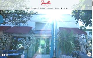 Semilla Coffee Lab website
