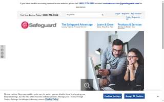 SafeGuard Insurance Agency website