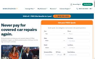 Endurance Financial Planning, LLC website