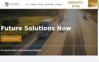 First In Freight website