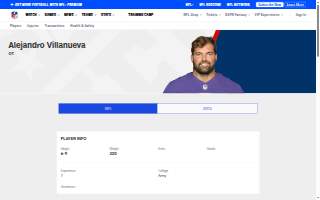 Villanueva Construction website