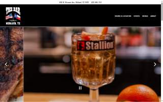 The Bar website
