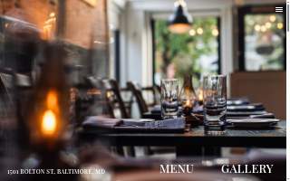 Cookhouse Catering website