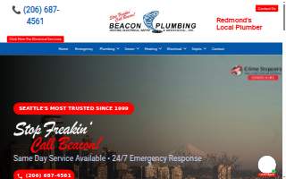 Plumbers Midland TX website