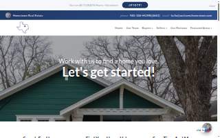 Hometown Real Estate website