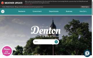 Denton mini-storage website