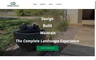 Clean Green, Inc website