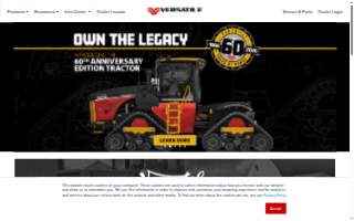 Versatile Real Estate Company website