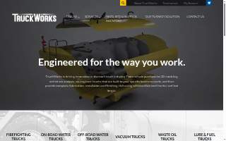Truckworks Inc website