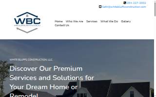 White Bluffs Construction, LLC website