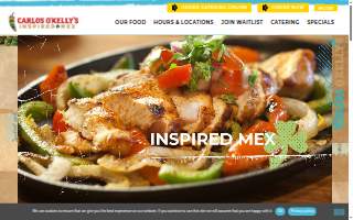 Carlos & Sons Plumbing website