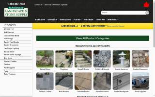 Landscape Supply website