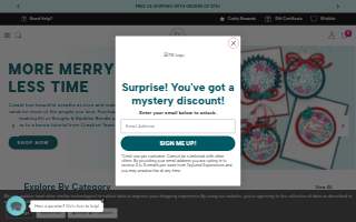 Taylored Affairs website