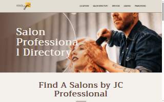 Salons by JC Waco website