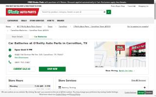 Autos of Texas website