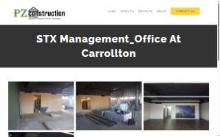 PZ construction website