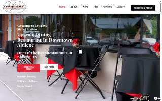 Cypress Street Station website