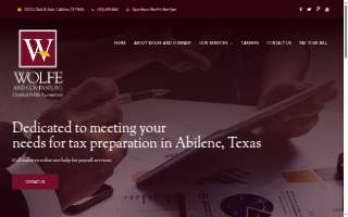 Wolfe And Company, P.C. website