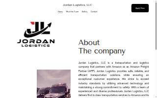 Jordan Logistics LLC website