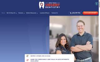 Emergency Dentist 24/7-Odessa website