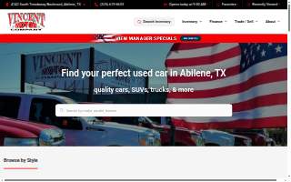 Vincent Motor Company website