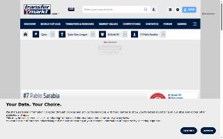 Sarabia Law Firm website
