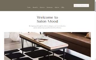 Salon Mood website