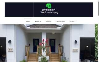 Precision Tree & Landscaping, LLC website