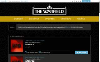 Warfield Electric website