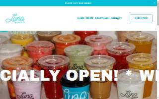 Luna Coffee Co website