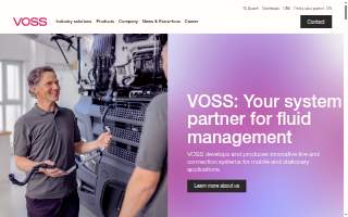 Voss Salon website