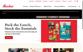 Bashas' Pharmacy of Surprise website
