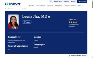 Leena Trucking website