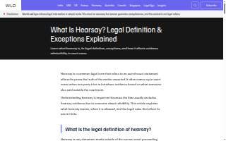 Hearsay Beaumont website