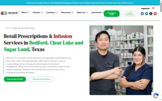DeliverIt Pharmacy Sugar Land website