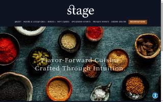 Stage 64 Lounge website