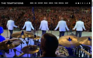 Temptations Cabaret website