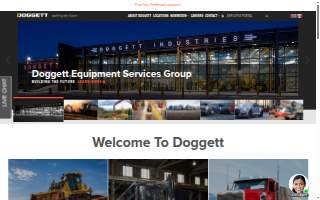 Doggett Automotive Group website